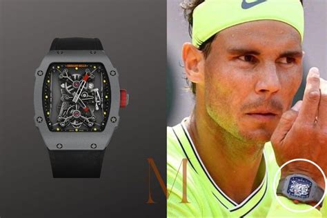 hublot nadal|rafael nadal tennis watch.